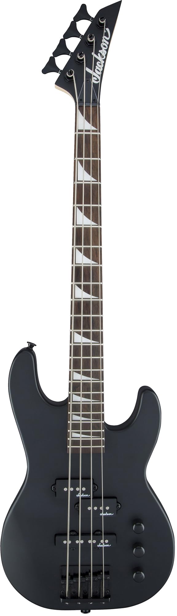 Amazon.com: Jackson Minion JS1X Concert Bass Guitar - Satin Black